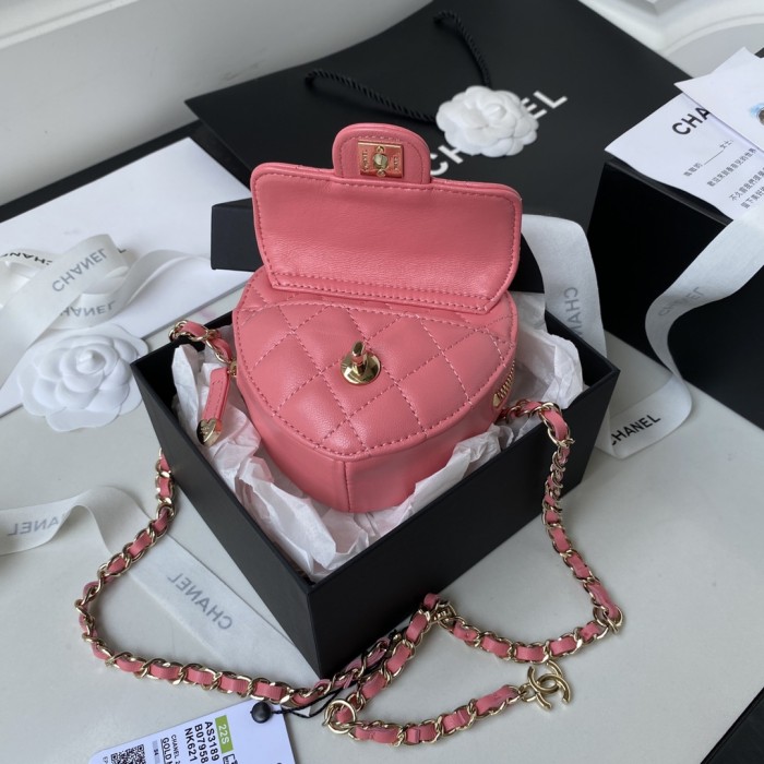  Handbag   Chanel AS3189  size  8.5×11×5.5 cm