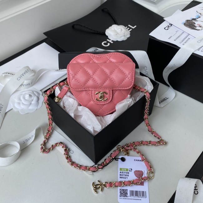  Handbag   Chanel AS3189  size  8.5×11×5.5 cm