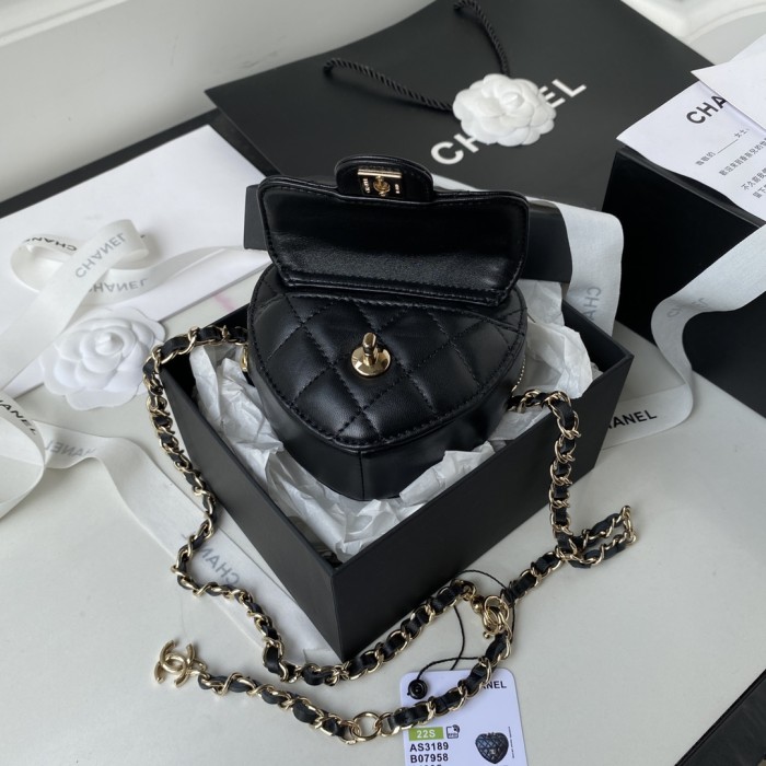  Handbag   Chanel  AS3189  size  8.5×11×5.5 cm