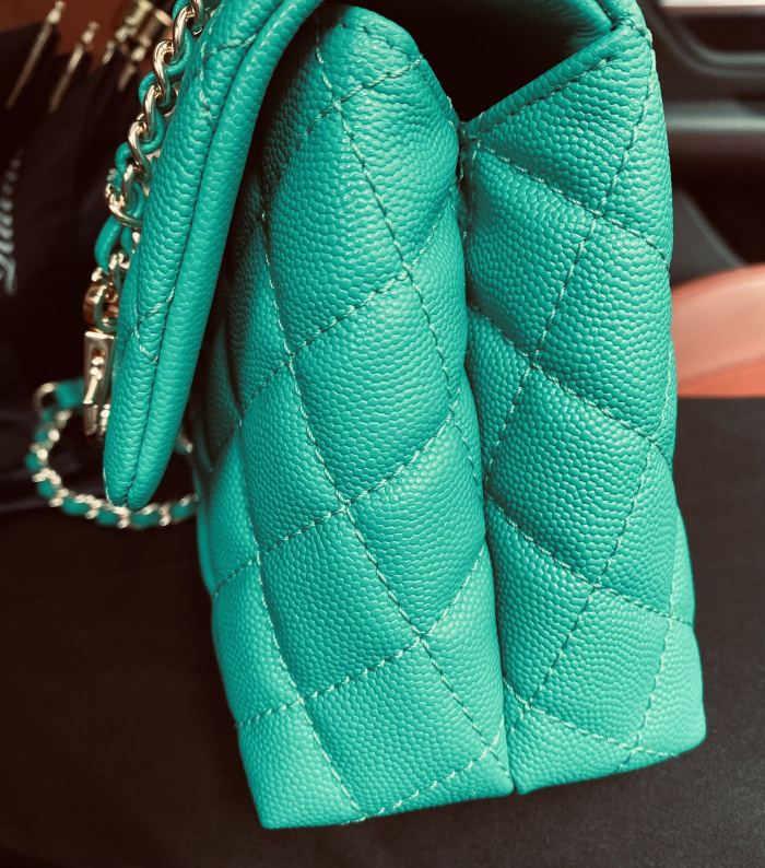  Handbag  Chanel 92990 size  24*14*10 𝑐𝑚 