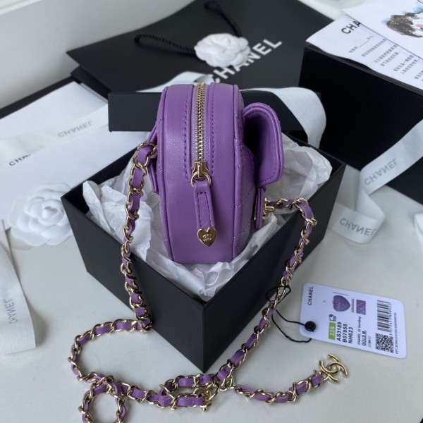 Handbag  Chanel AS3189  size  8.5×11×5.5 cm