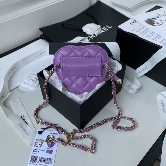 Handbag  Chanel AS3189  size  8.5×11×5.5 cm