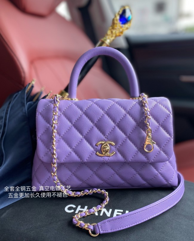  Handbag  Chanel  92990  size  24*14*10 𝑐𝑚