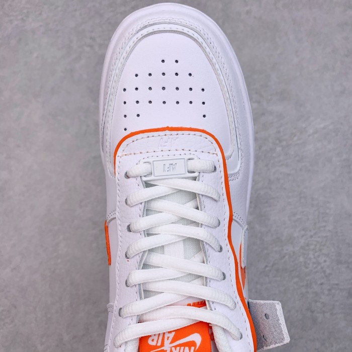 Nike Air Force 1 Low Shadow White Total Orange (Women's)