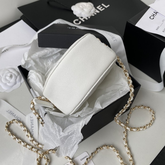  Handbag  Chanel  AP2736 size  12*12.*4.5 cm