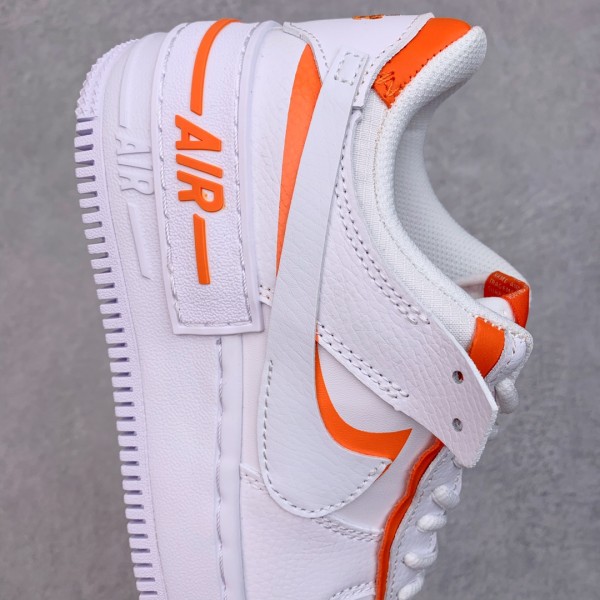 Nike Air Force 1 Low Shadow White Total Orange (Women's)