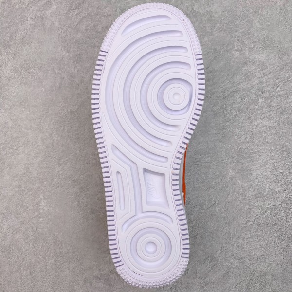 Nike Air Force 1 Low Shadow White Total Orange (Women's)