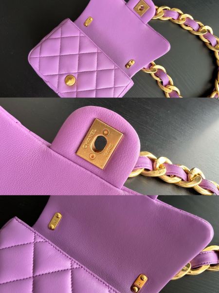  Handbag   Chanel  size 17 cm 