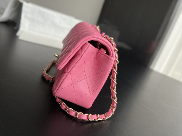 Handbag  Chanel 1116  size  20 cm