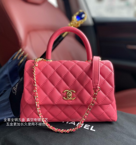  Handbag Chanel 92990 size  24*14*10 𝑐𝑚  