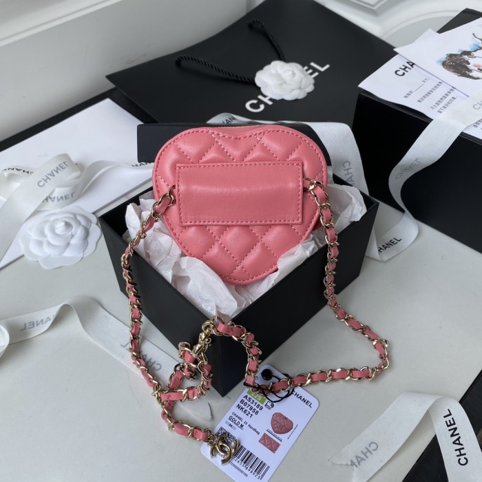  Handbag   Chanel AS3189  size  8.5×11×5.5 cm