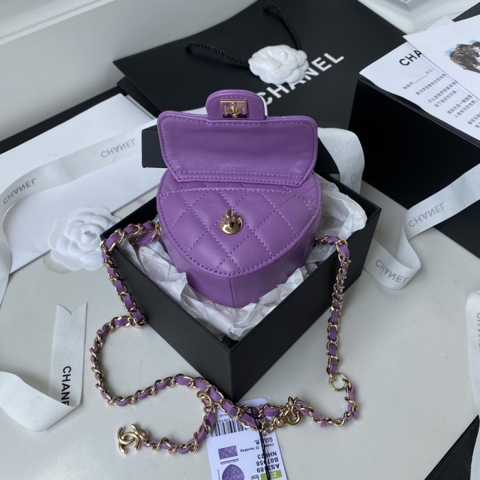 Handbag  Chanel AS3189  size  8.5×11×5.5 cm