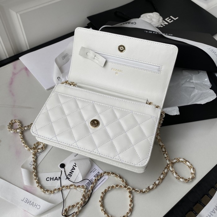  Handbag   Chanel AP2734 size 19.2*12.3*3.5 cm
