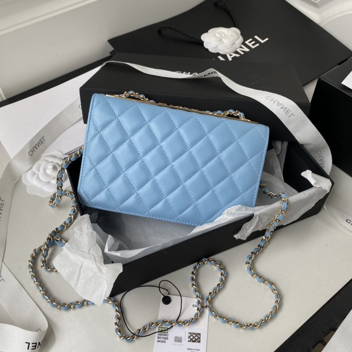  Handbag  Chanel  size  12.3x19.2x3.5 cm