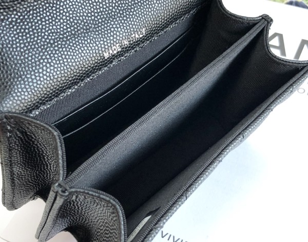 Handbag Chanel  99164  size 13*9.5*6* cm