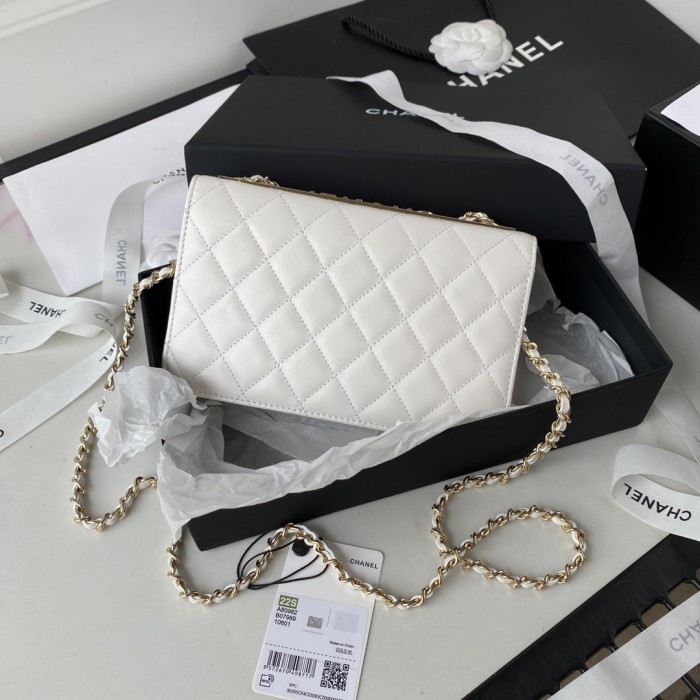  Handbag  Chanel  size  12.3x19.2x3.5 cm