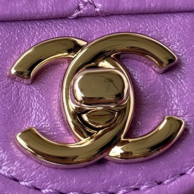 Handbag  Chanel AS3189  size  8.5×11×5.5 cm