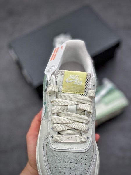 Nike Air Force 1 Low Shadow Spruce Aura White (Women's)