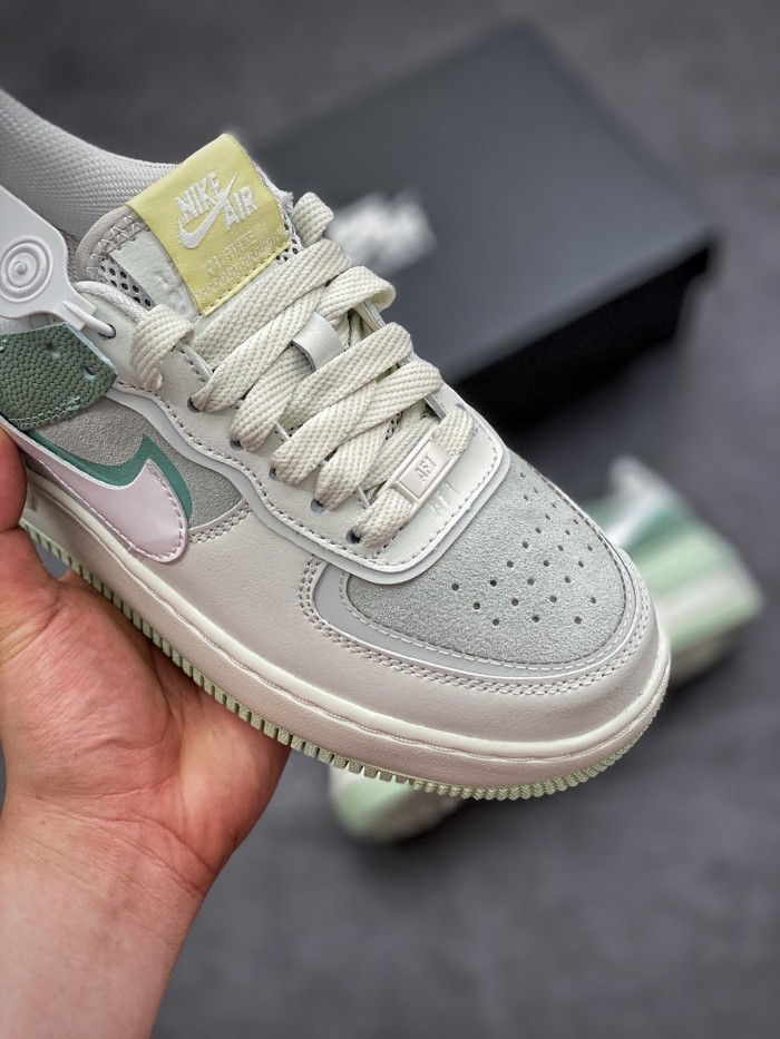 Nike Air Force 1 Low Shadow Spruce Aura White (Women's)