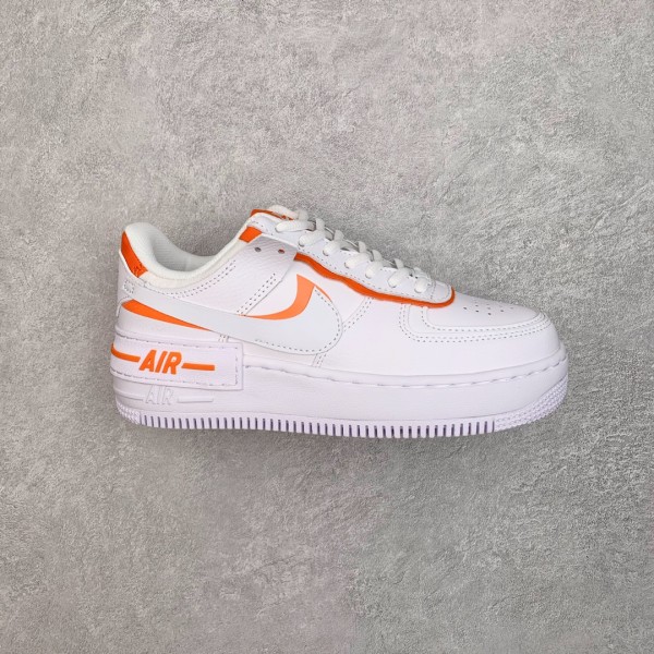 Nike Air Force 1 Low Shadow White Total Orange (Women's)