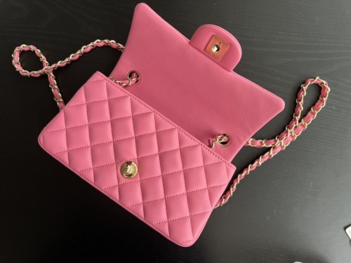 Handbag  Chanel 1116  size  20 cm