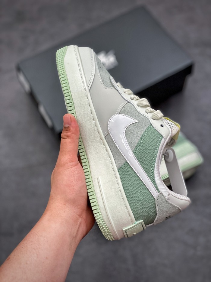Nike Air Force 1 Low Shadow Spruce Aura White (Women's)