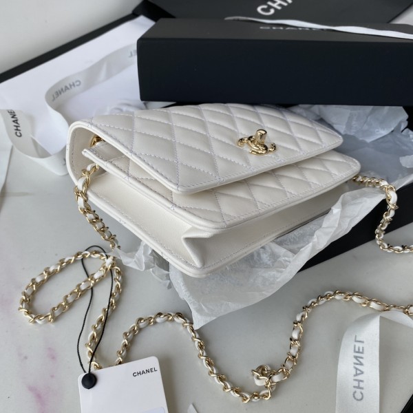  Handbag  Chanel  size  12.3x19.2x3.5 cm