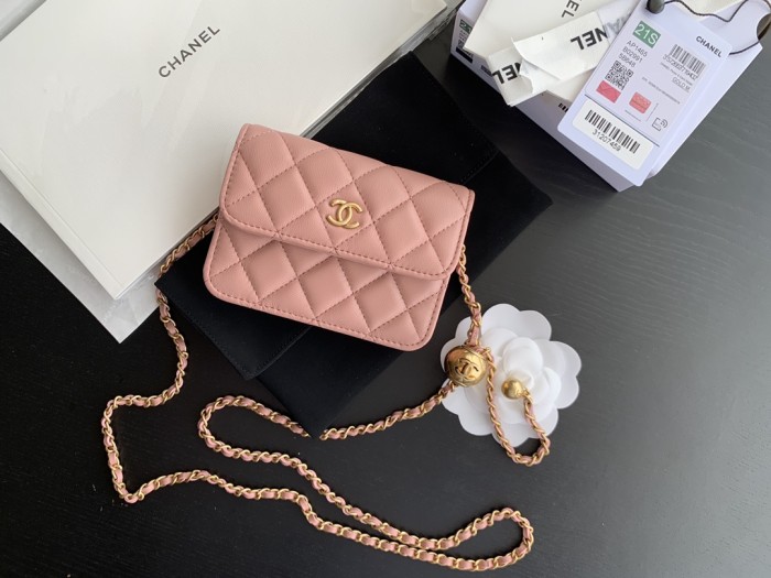  Handbag  Chanel 1465 size  12cmx9 cm