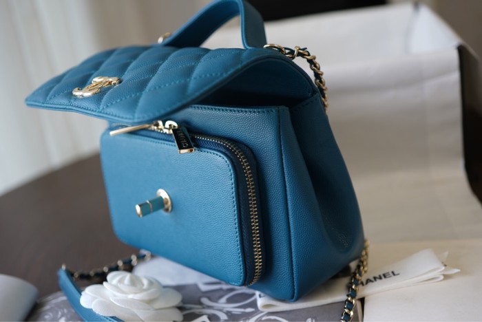 Handbag   Chanel  A93067  size  20 cm