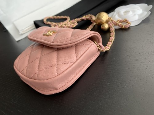 Handbag   Chanel 1461  size  10cmx9 cm 