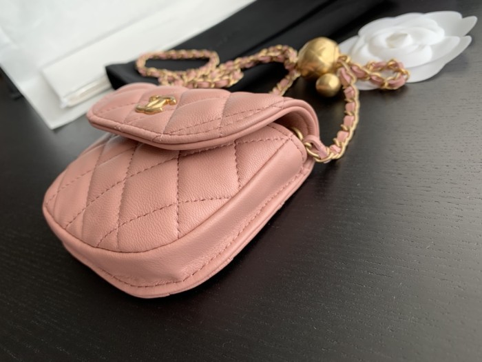 Handbag   Chanel 1461  size  10cmx9 cm 