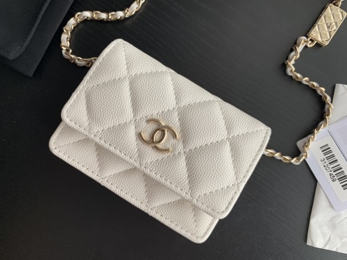 Handbag  Chanel 2444 size 10cmx8cmx1.5 cm