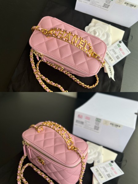  Handbag   Chanel  AP2805  size  17cmx9.5cmx8 cm