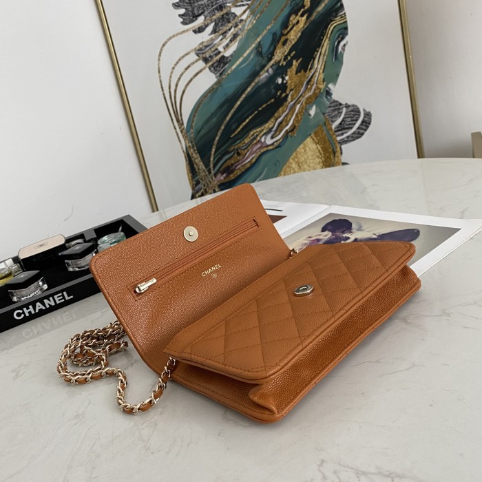  Handbag   Chanel 0250  size  19 cm