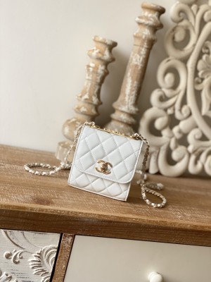  Handbag   Chanel  88631  size  11 11 5 cm