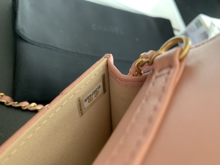  Handbag  Chanel 1465 size  12cmx9 cm