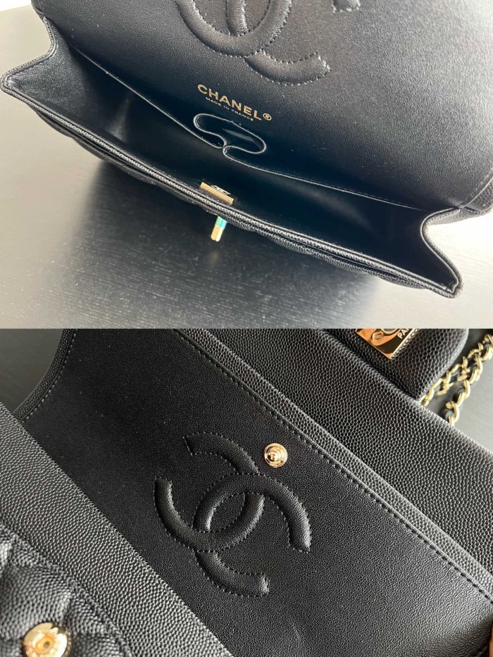 Handbag   Chanel size  25 cm