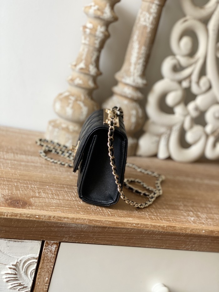  Handbag   Chanel  88631 size  11 11 5 cm