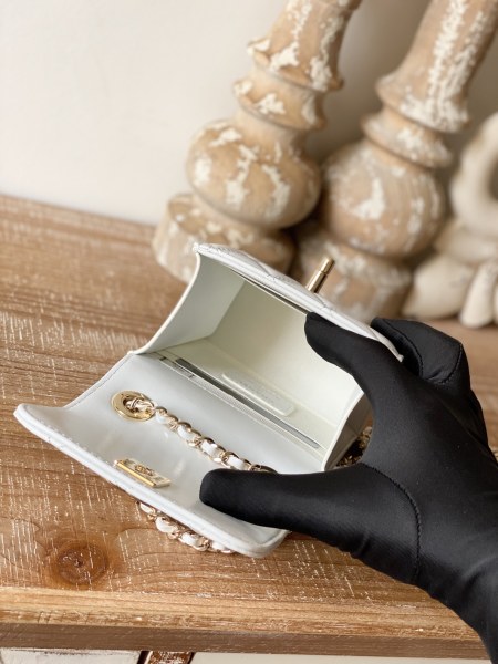  Handbag   Chanel  88631  size  11 11 5 cm