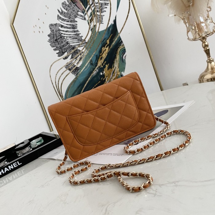  Handbag   Chanel 0250  size  19 cm