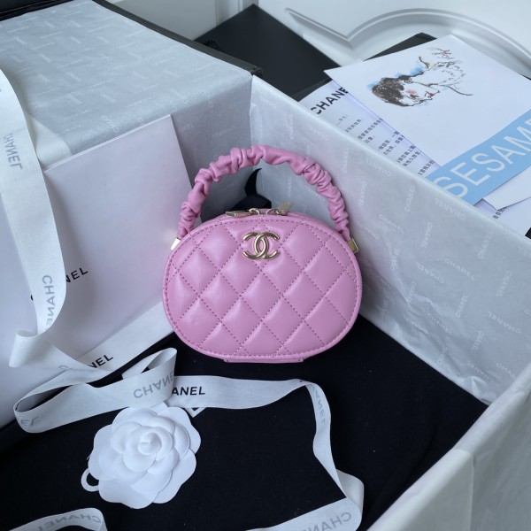  Handbag  Chanel AP2731  size 9.5*13x5.5 cm