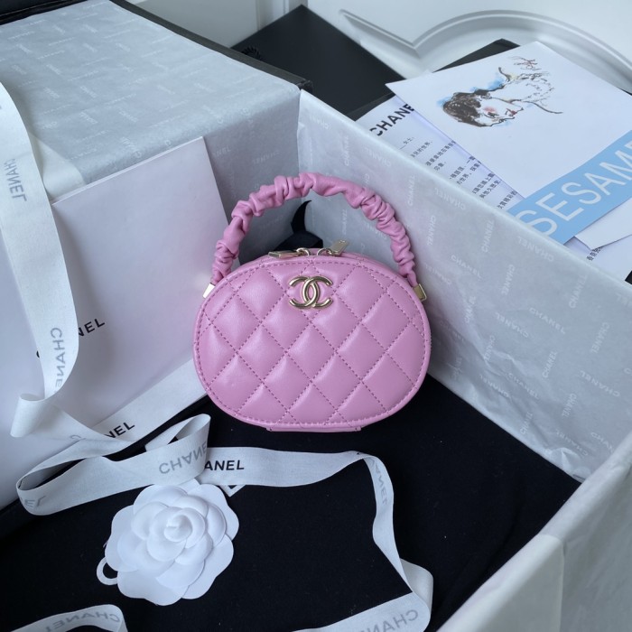  Handbag  Chanel AP2731  size 9.5*13x5.5 cm
