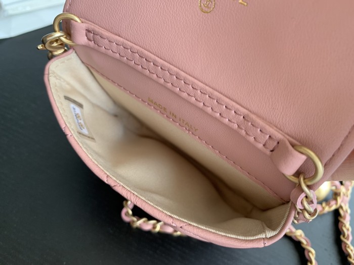 Handbag   Chanel 1461  size  10cmx9 cm 