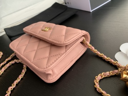  Handbag  Chanel 1465 size  12cmx9 cm