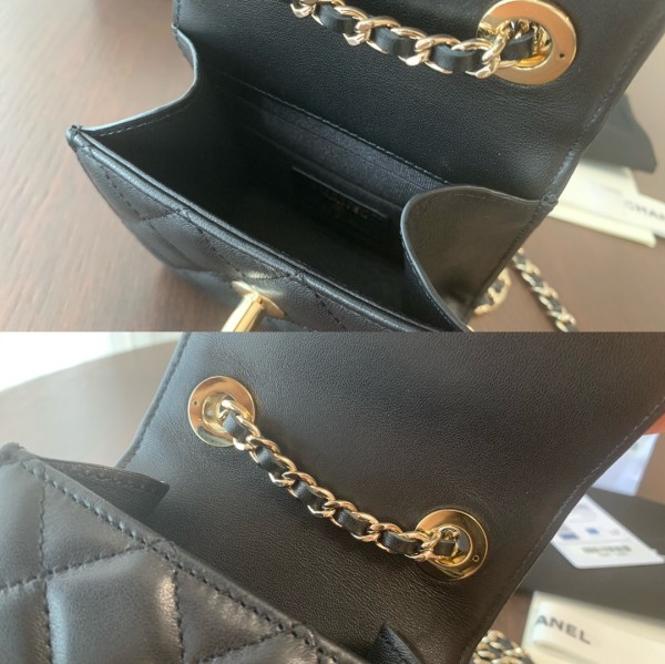 Handbag   Chanel  A81633  size 11cmx11cmx5 cm