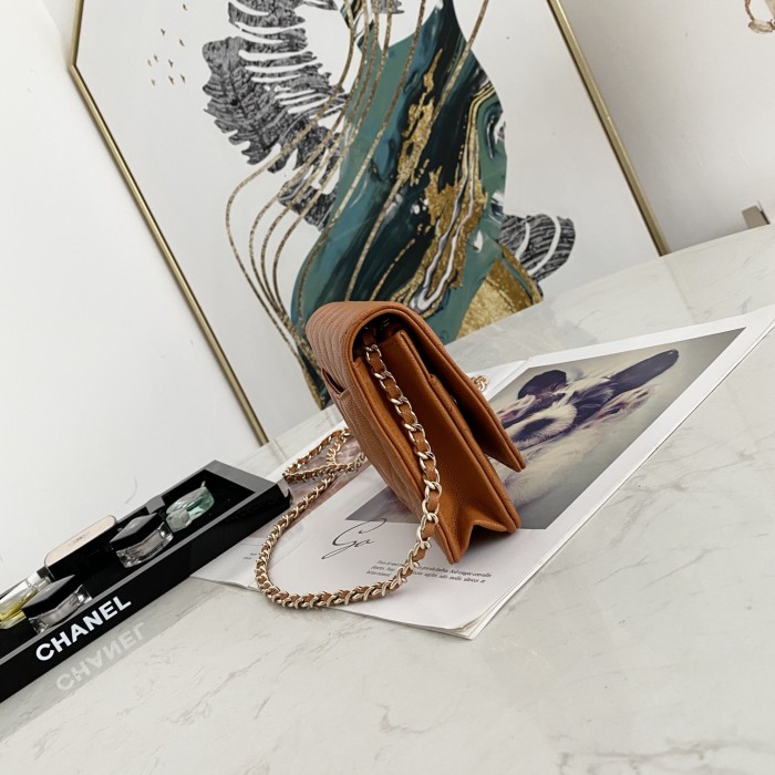  Handbag   Chanel 0250  size  19 cm