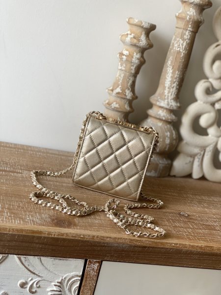  Handbag   Chanel 88631  size  11 11 5 cm