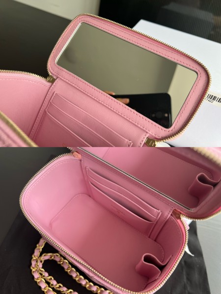  Handbag   Chanel  AP2805  size  17cmx9.5cmx8 cm