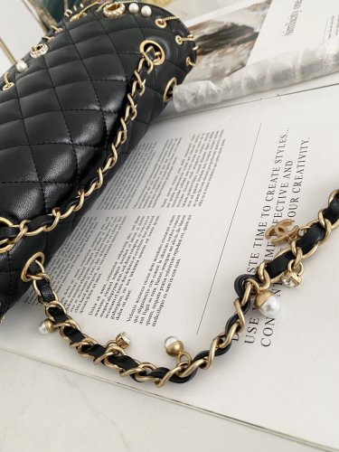 Handbag   Chanel  112 size  25.5*16.7.6 cm
