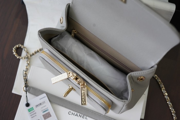  Handbag  Chanel A93067 size  20 cm